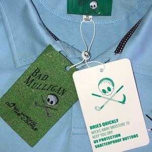 Bad Mulligan Men’s Polo Shirt